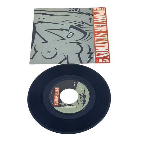 Capitol Records Other - The Power Station Some Like It Hot 7" Vinyl Single 45 RPM Capitol B-5444‎ 1985